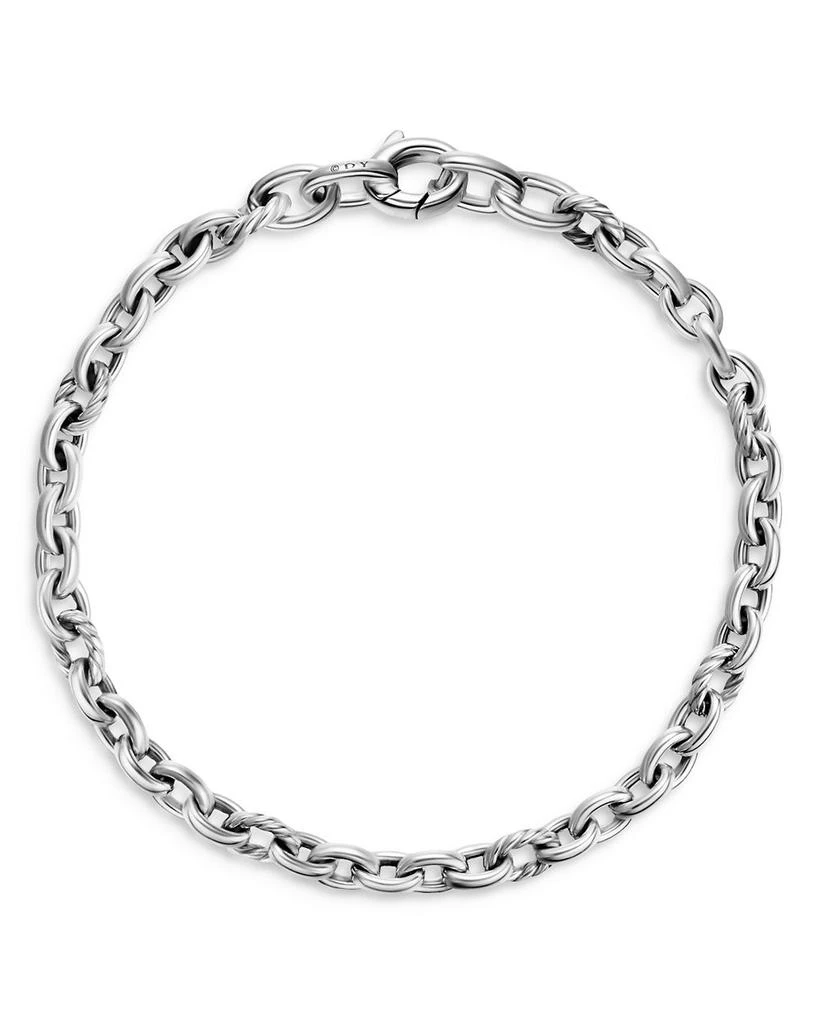 David Yurman DY Mercer Petite Chain Bracelet in Sterling Silver, 4.5mm 2