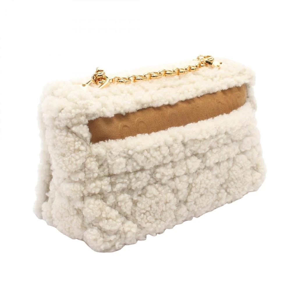 Dior CARO Sheepskin Shearling Shoulder Bag 2