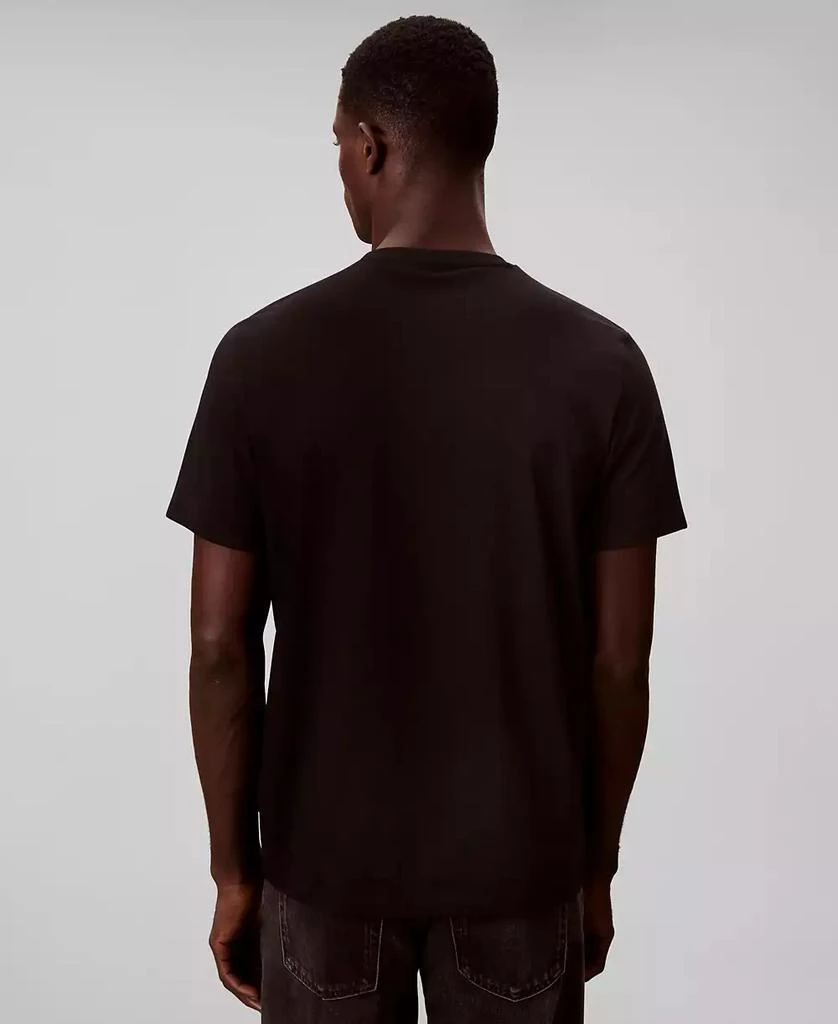 Calvin Klein Men's Solid Crewneck T-Shirt 5