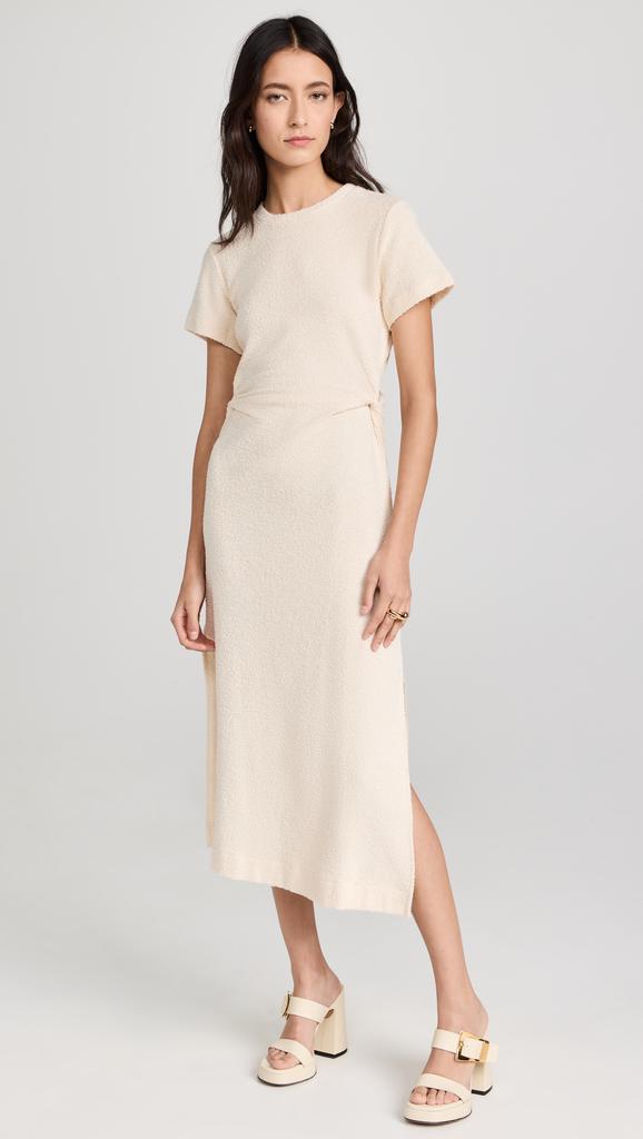 Tanya Taylor Short Sleeve Aurora Dress