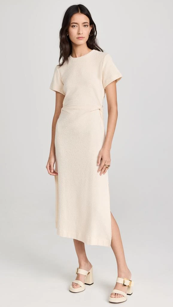 Tanya Taylor Short Sleeve Aurora Dress 1