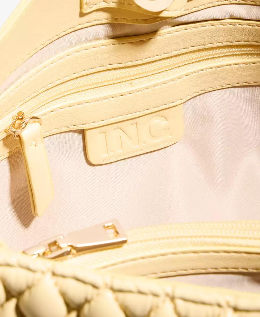 INC International Harrper Aurora Quilted Shoulder Bag, Exclusively at Macy's