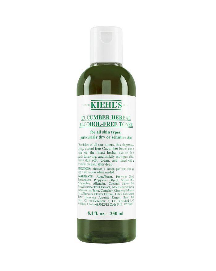 Kiehl's Cucumber Herbal Alcohol-Free Toner