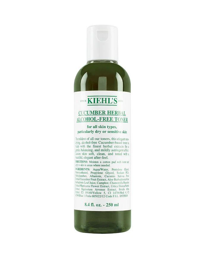 Kiehl's Cucumber Herbal Alcohol-Free Toner 1