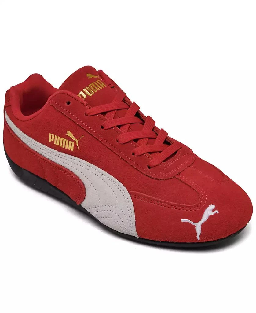 Puma Big Kids' Speed Cat OG Casual Sneakers from Finish Line 1