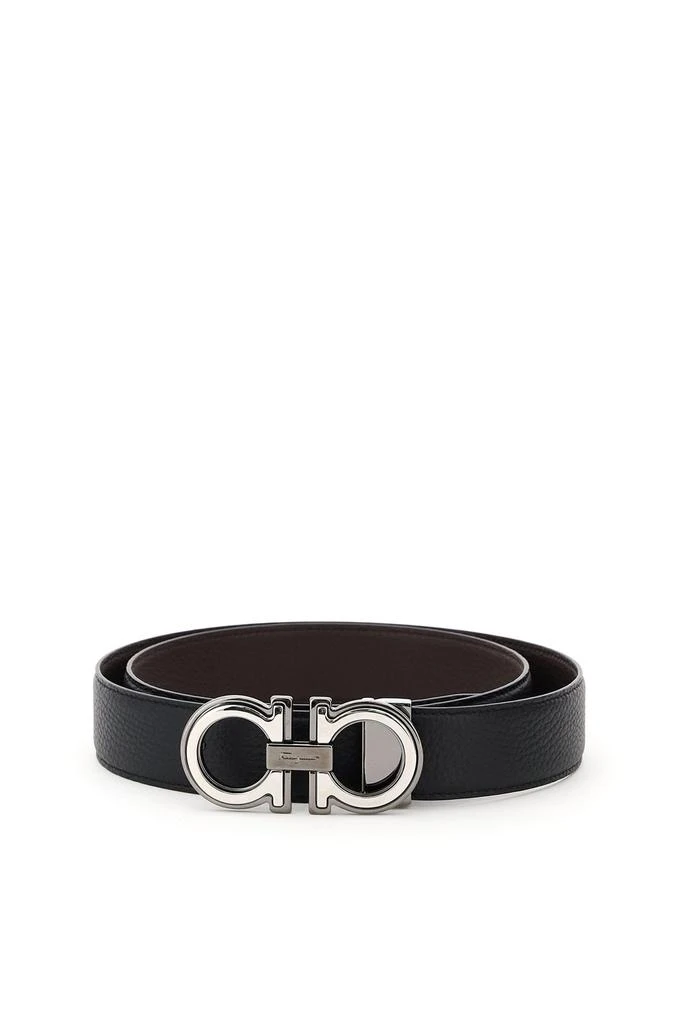 Salvatore Ferragamo Ferragamo Gancin Reversible Buckle Belt 1