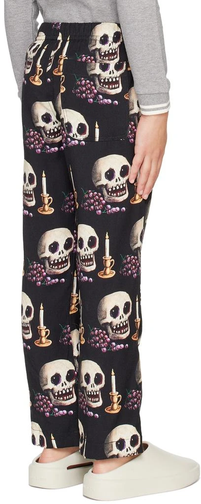 Endless Joy Kids Black Momento Mori Lounge Pants 3