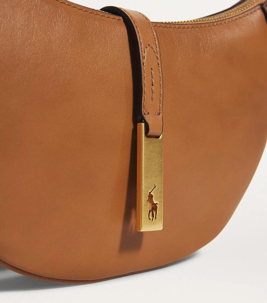 Ralph Lauren Leather Polo ID Shoulder Bag 4