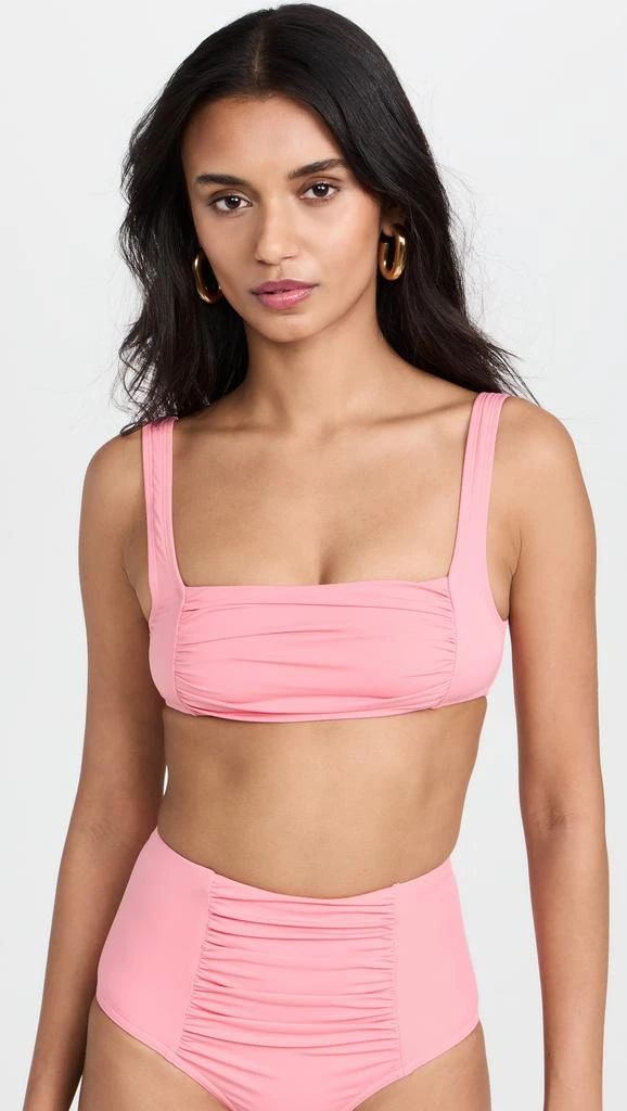 Staud Walker Bikini Top 1