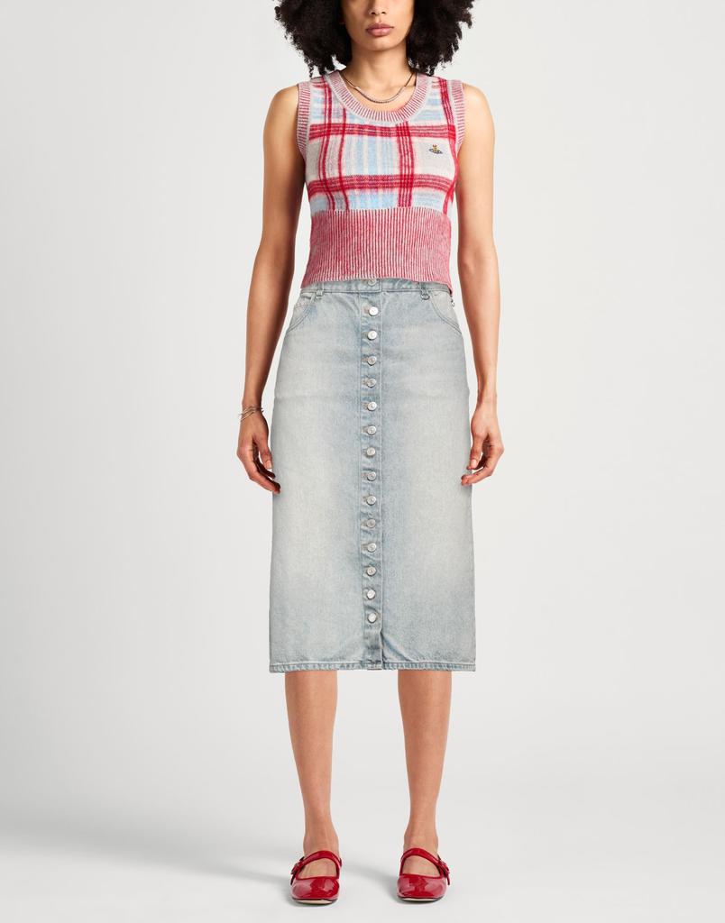 courreges Denim skirt