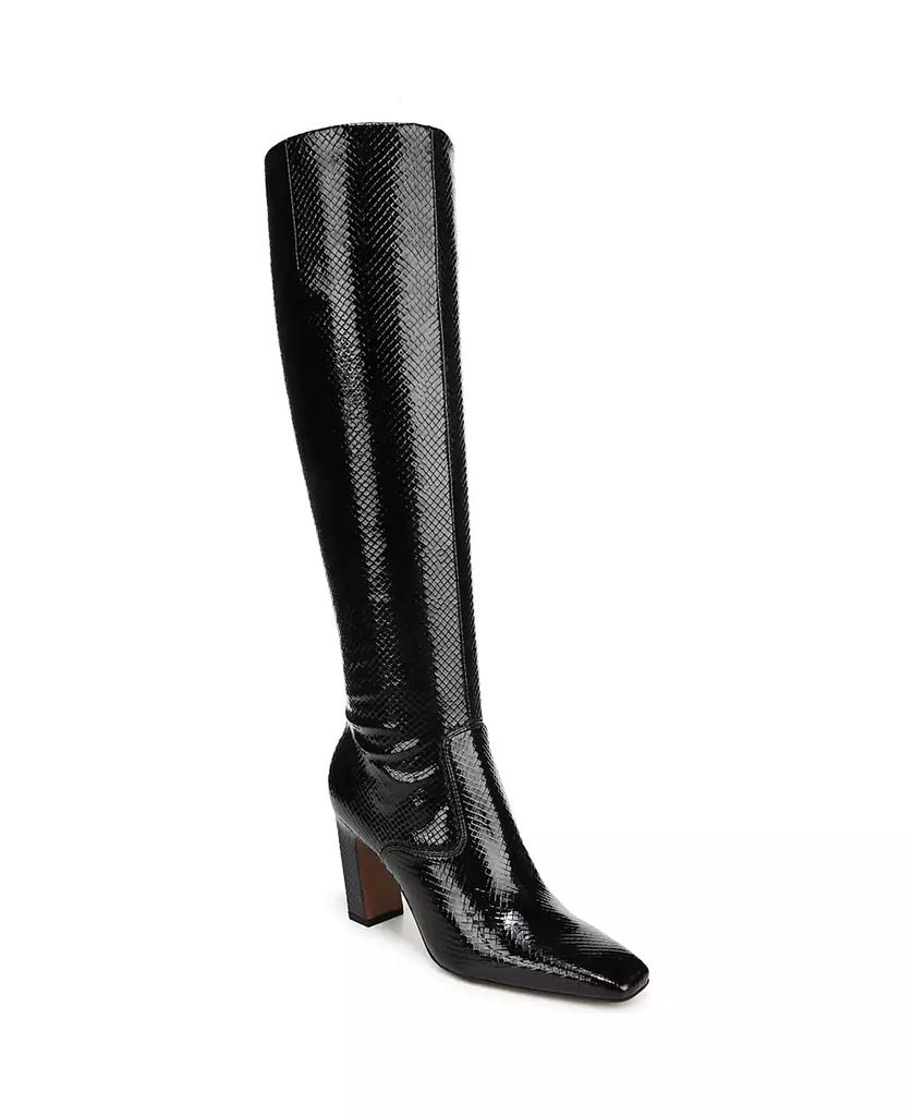 Franco Sarto Women's Bowman Square Toe Knee High Dress Boots