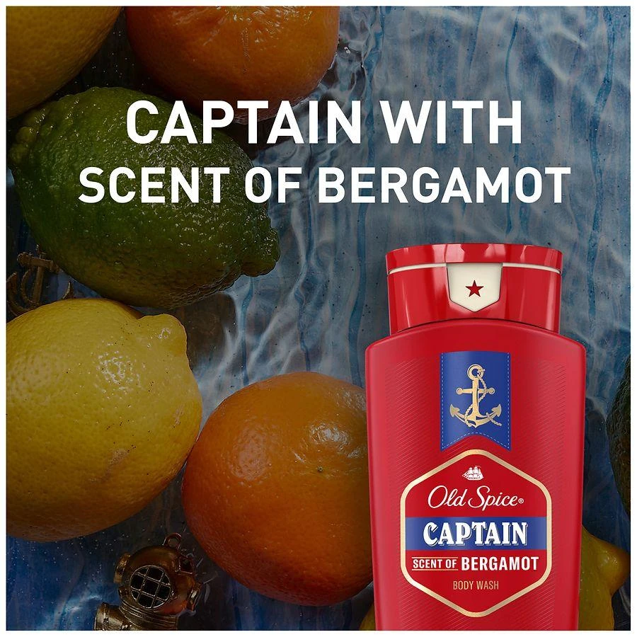 Old Spice Men's Body Wash Captain 5