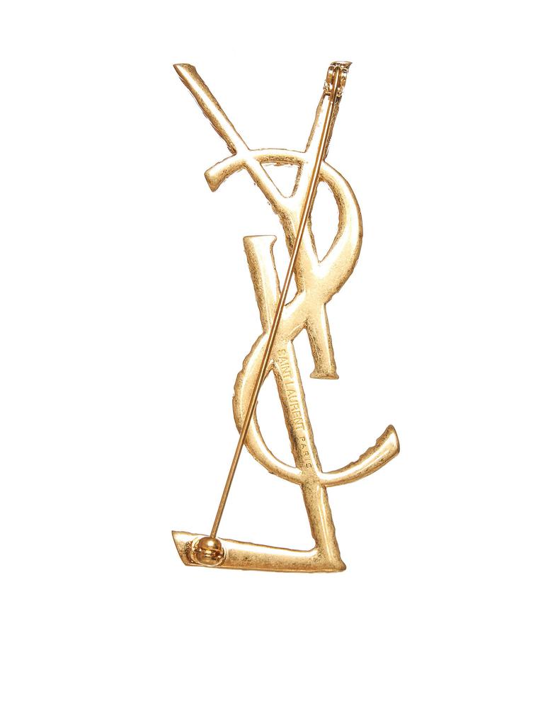 Yves Saint Laurent SAINT LAURENT | Opyum YSL brooch | Women | PZ