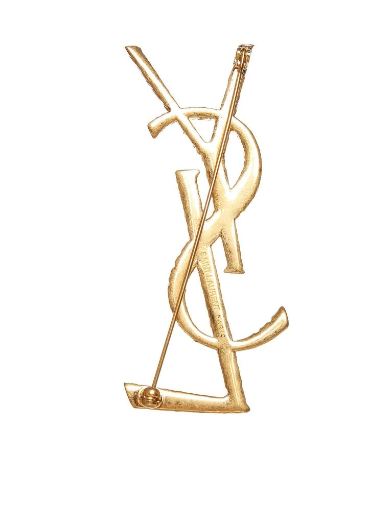 Yves Saint Laurent SAINT LAURENT | Opyum YSL brooch | Women | PZ 2