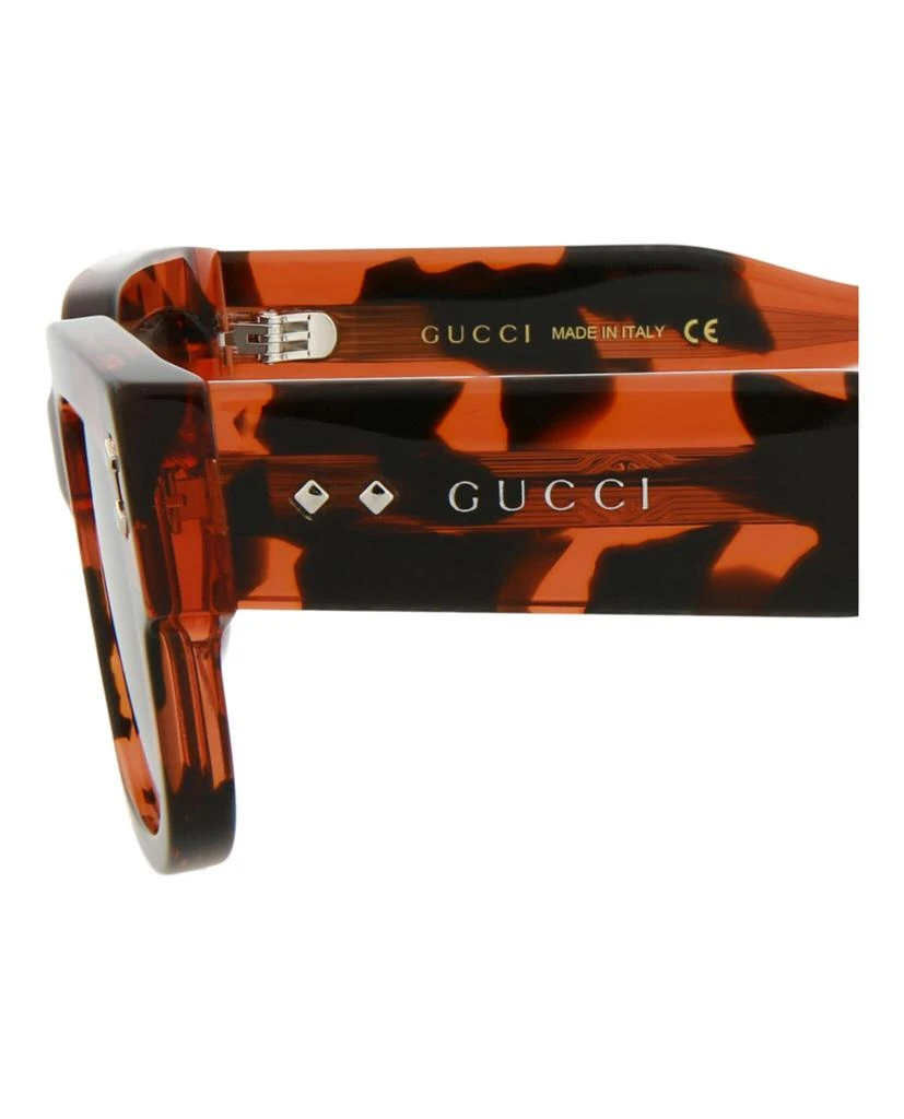 Gucci Square-Frame Acetate Sunglasses 4