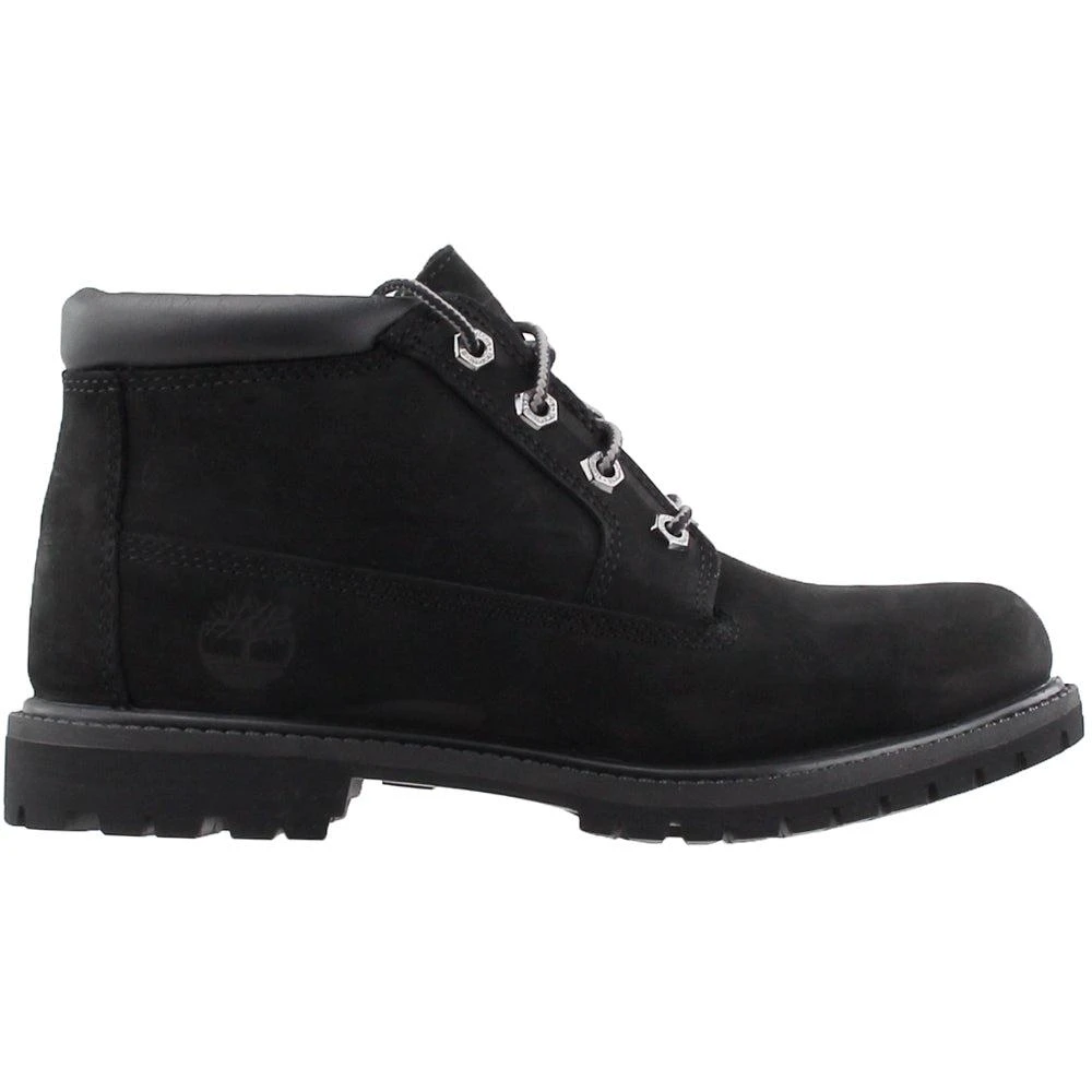 Timberland Nellie Waterproof Round Toe Lace Up Boots