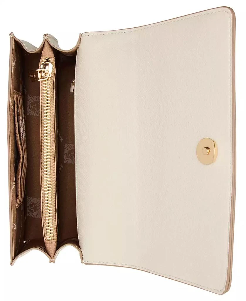 Anne Klein Belted Flap Saddle with Convertible Strap 2