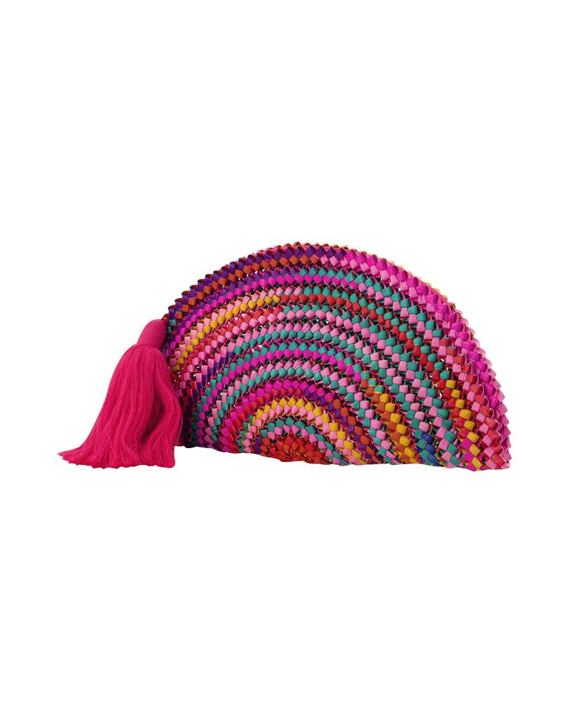 Nannacay Valentina Dreamscape Clutch -  - Multi - Cotton