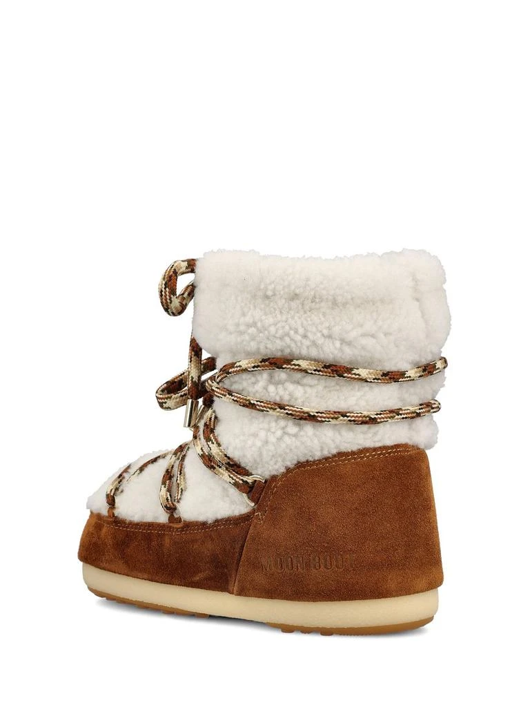 Moon Boot Moon Boot Icon Low-Top Shearling Boots 3