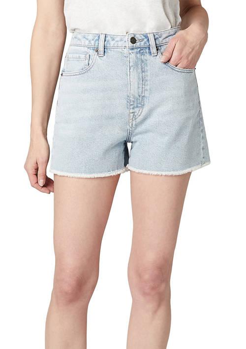 Buffalo David Bitton Womens Super High Rise Joanna Shorts