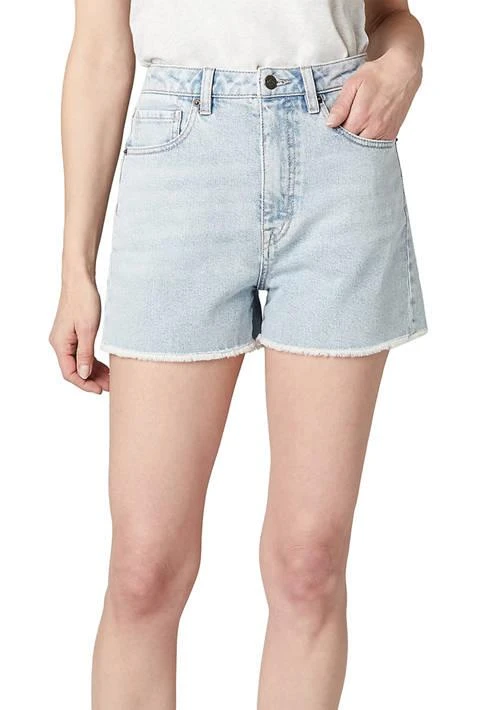 Buffalo David Bitton Womens Super High Rise Joanna Shorts 1