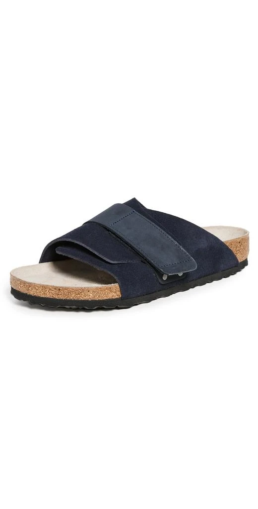 Birkenstock Kyoto Grip Suede Slides 1