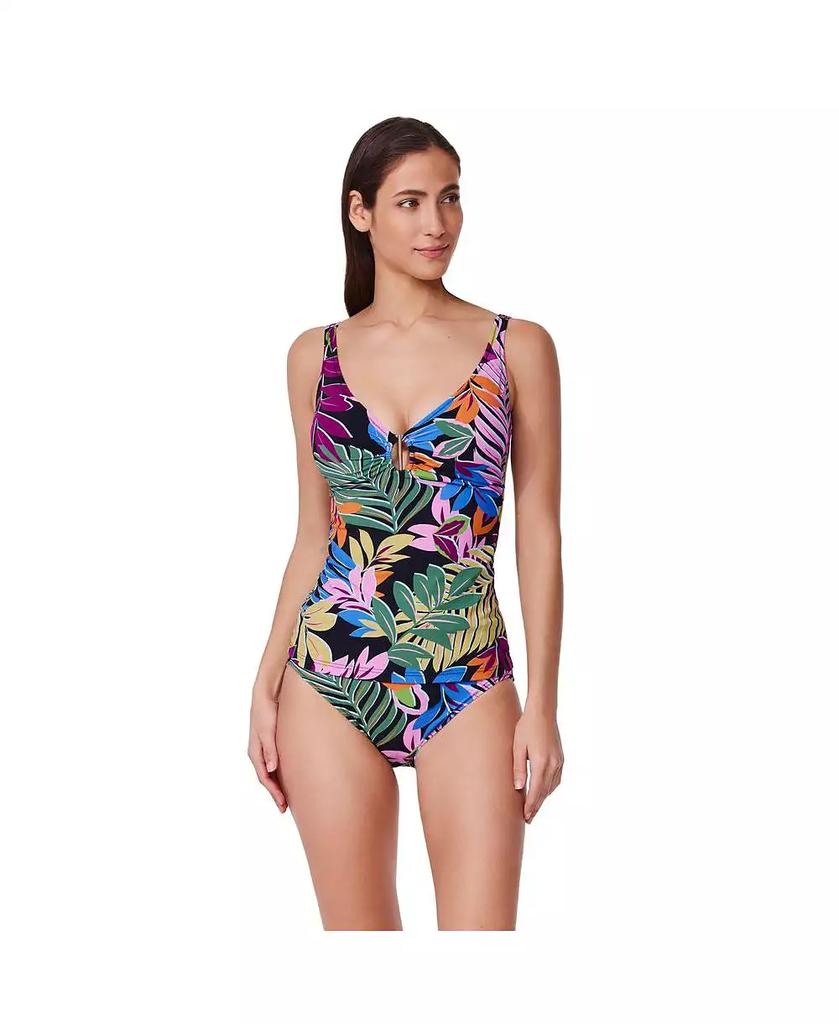 Profile by Gottex Womens Costa Del Sol D-Cup Tankini Top