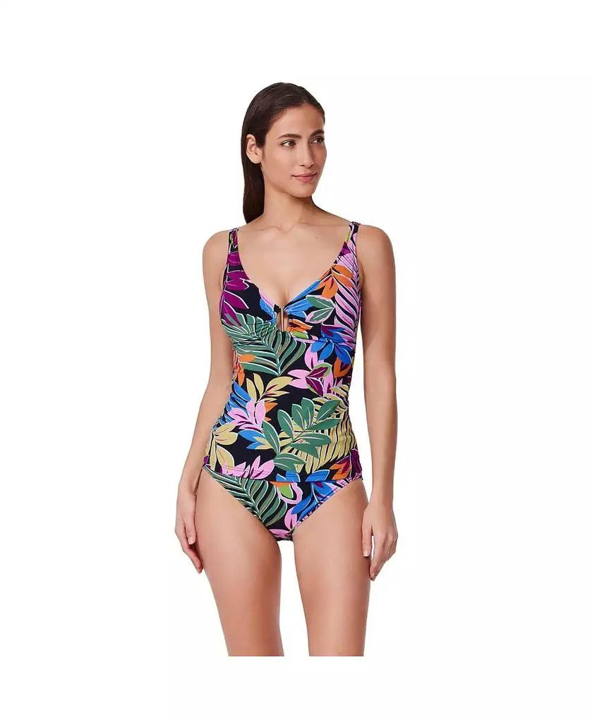 Profile by Gottex Womens Costa Del Sol D-Cup Tankini Top 1