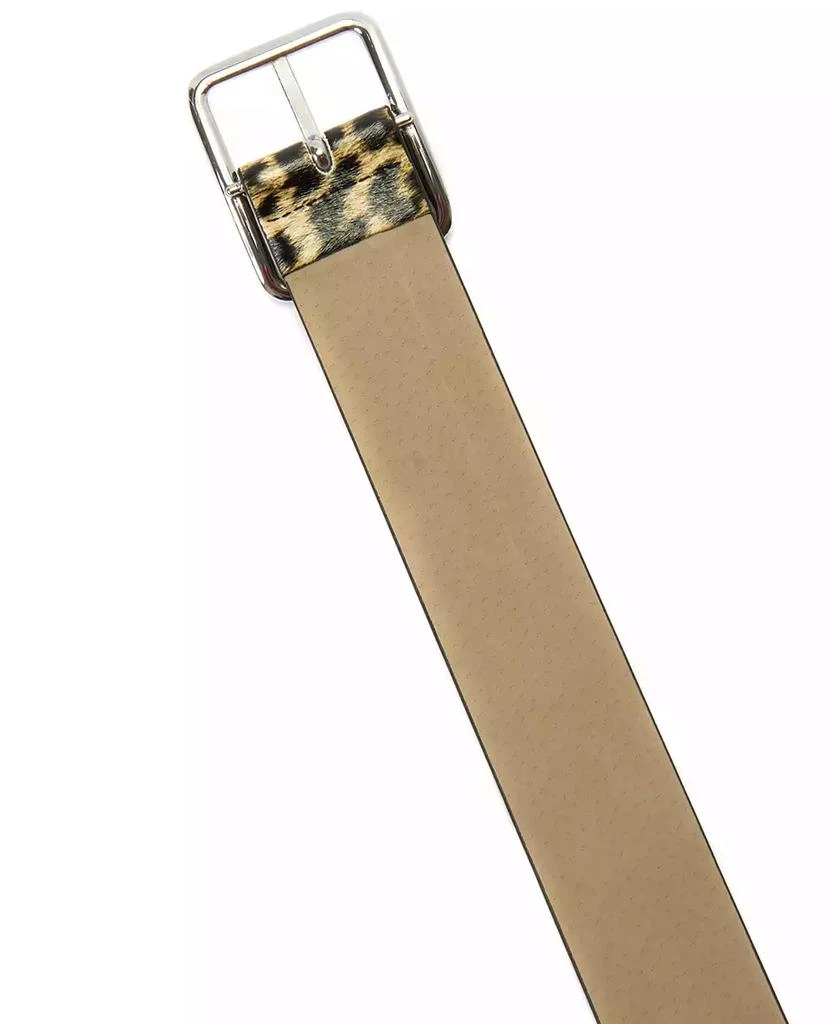 INC International Animal Print Panel Belt, Created for Macy's 3