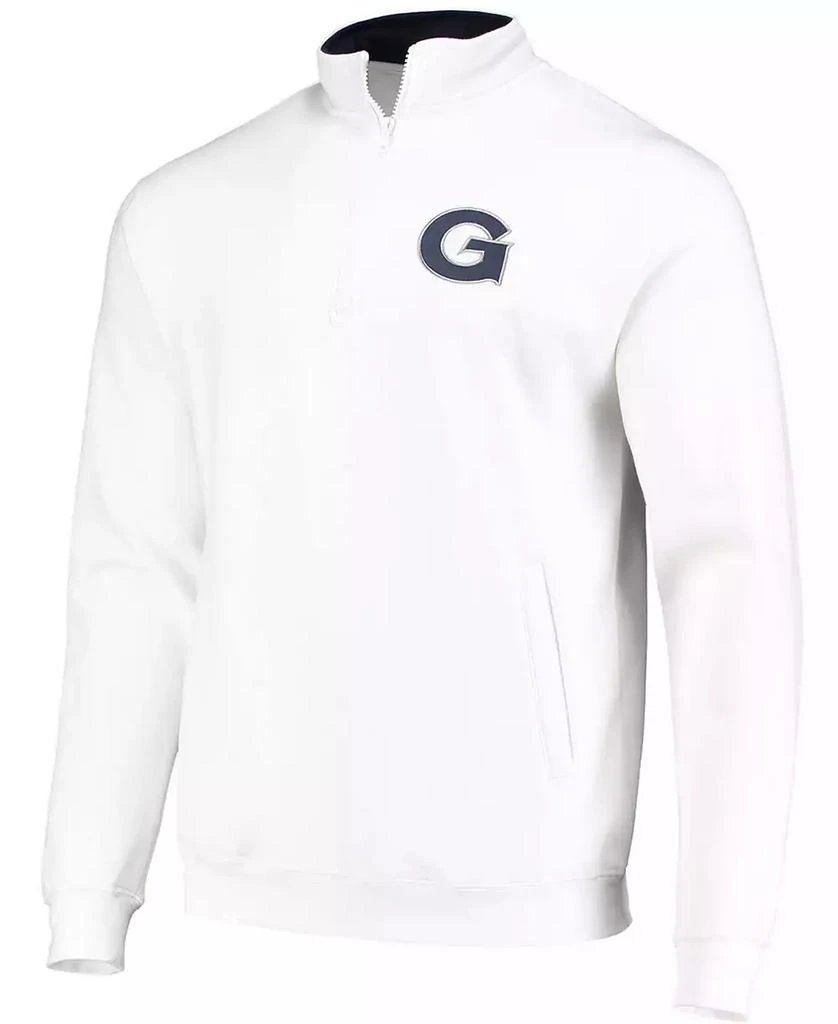 Colosseum Men's Georgetown Hoyas Tortugas Logo Quarter-Zip Jacket 5