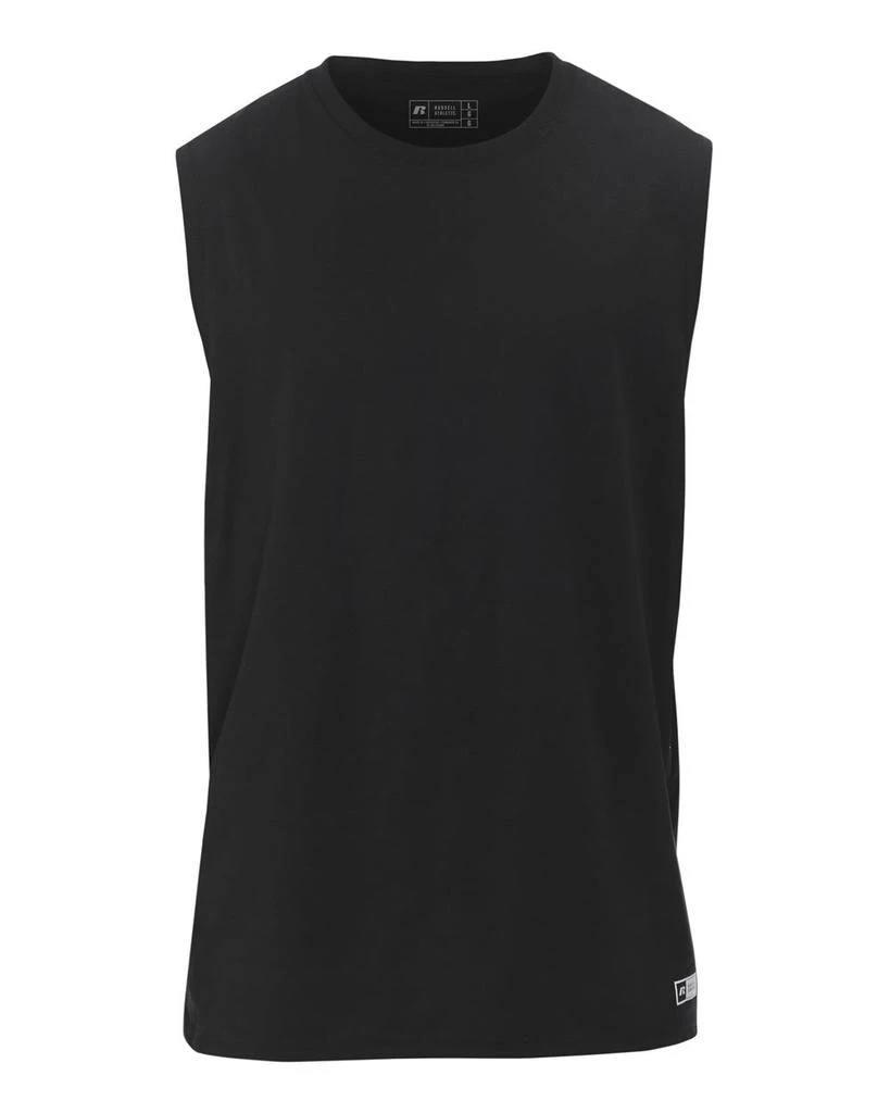 Russell Athletic Essential Jersey Sleeveless Muscle T-Shirt 4