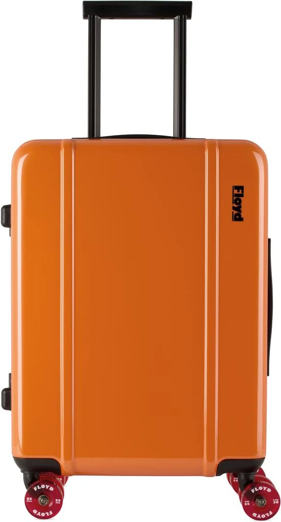 Floyd Orange Cabin Suitcase 4