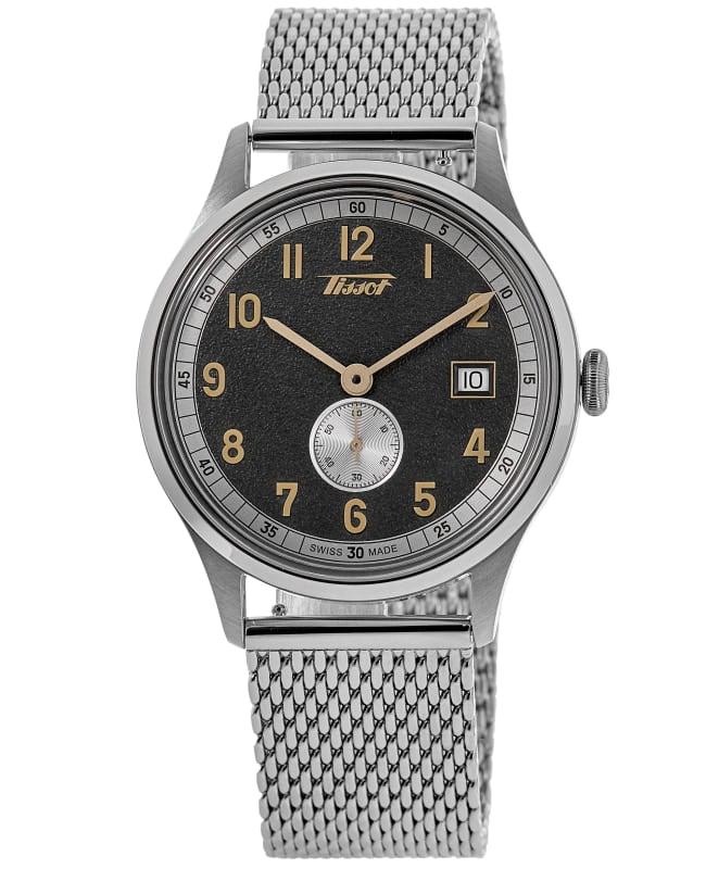 Tissot Tissot Heritage Small Second 1938 COSC Automatic Grey Dial Steel Men's Watch T142.428.11.082.00