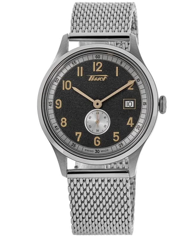 Tissot Tissot Heritage Small Second 1938 COSC Automatic Grey Dial Steel Men's Watch T142.428.11.082.00 1