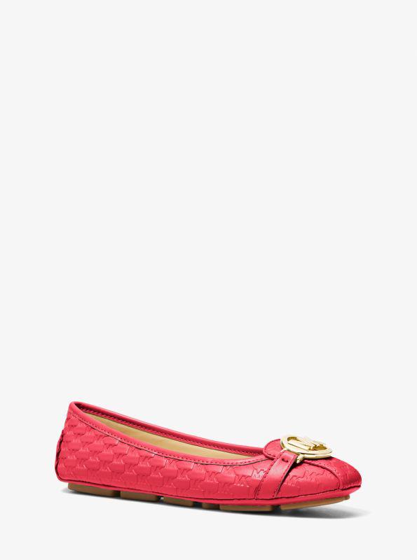 Michael Kors Fulton Logo Embossed Moccasin - Shoes - Compare