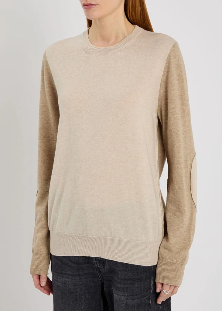 MAISON MARGIELA Panelled wool jumper 2