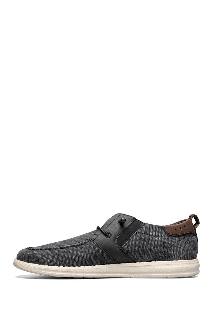 Nunn Bush Brewski Moc Toe Canvas Shoe - Wide Width Available 3
