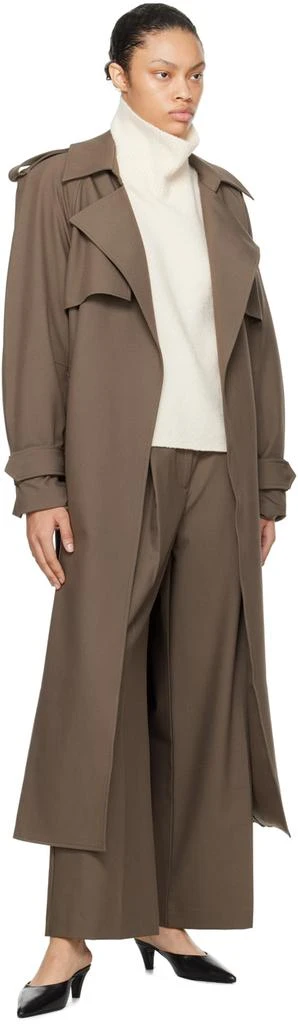 CAMILLA AND MARC Taupe Mallory Trousers 4