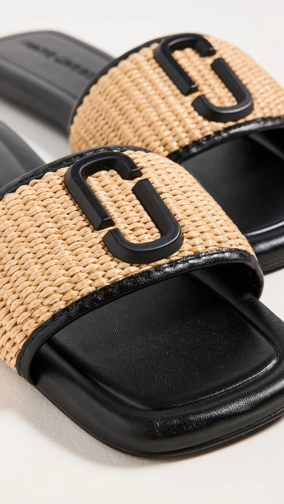Marc Jacobs The J Marc Raffia Sandals 4