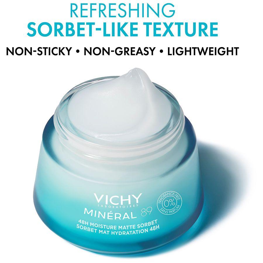 Vichy Mineral 89 48H Moisture Matte Sorbet