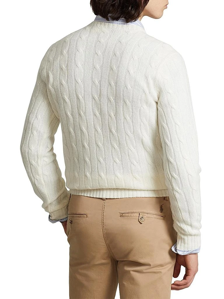 Ralph Lauren Cashmere Cable-Knit Sweater 4