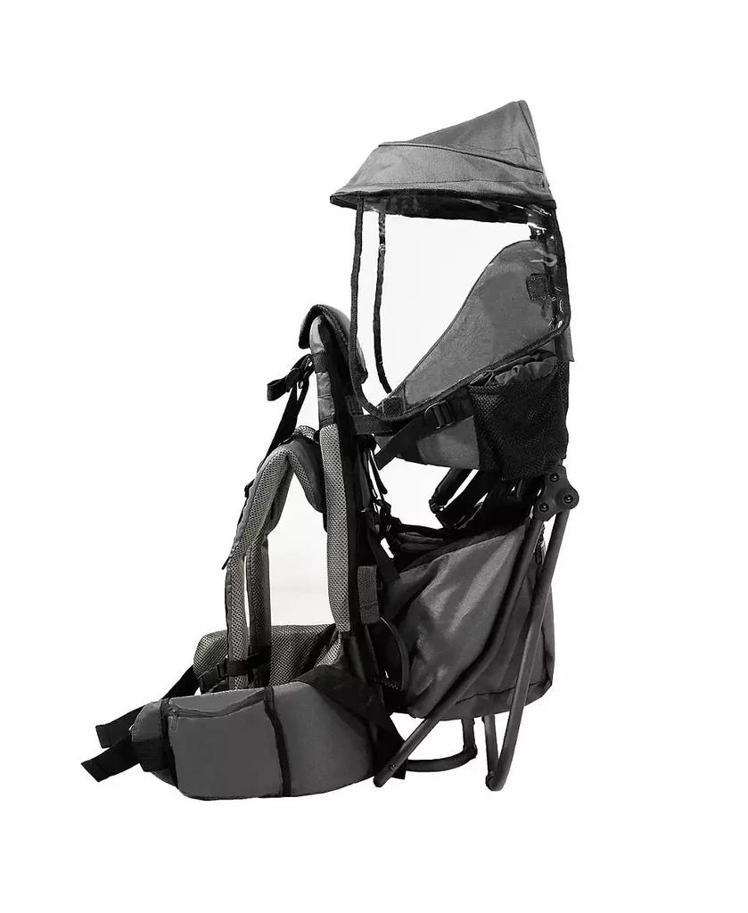 ClevrPlus CC Hiking Child Carrier Baby Backpack Camping for Toddler Kid, Grey 3