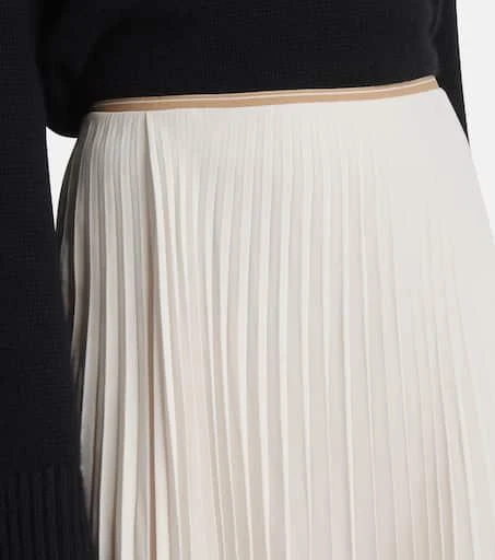 Vince Pleated midi skirt 4