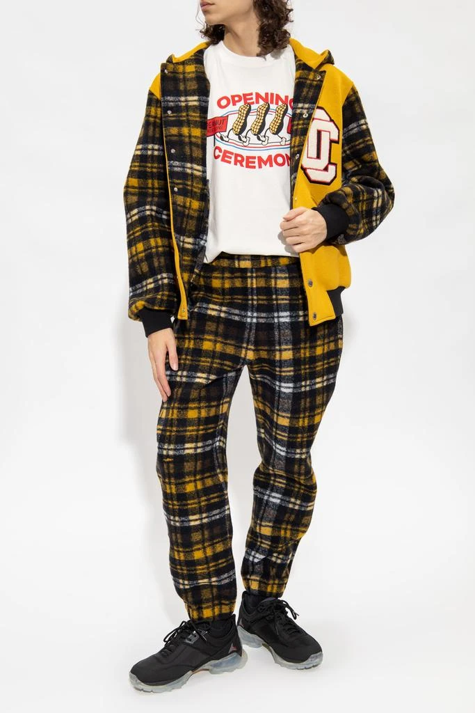 Opening Ceremony Checked sweatpants 2