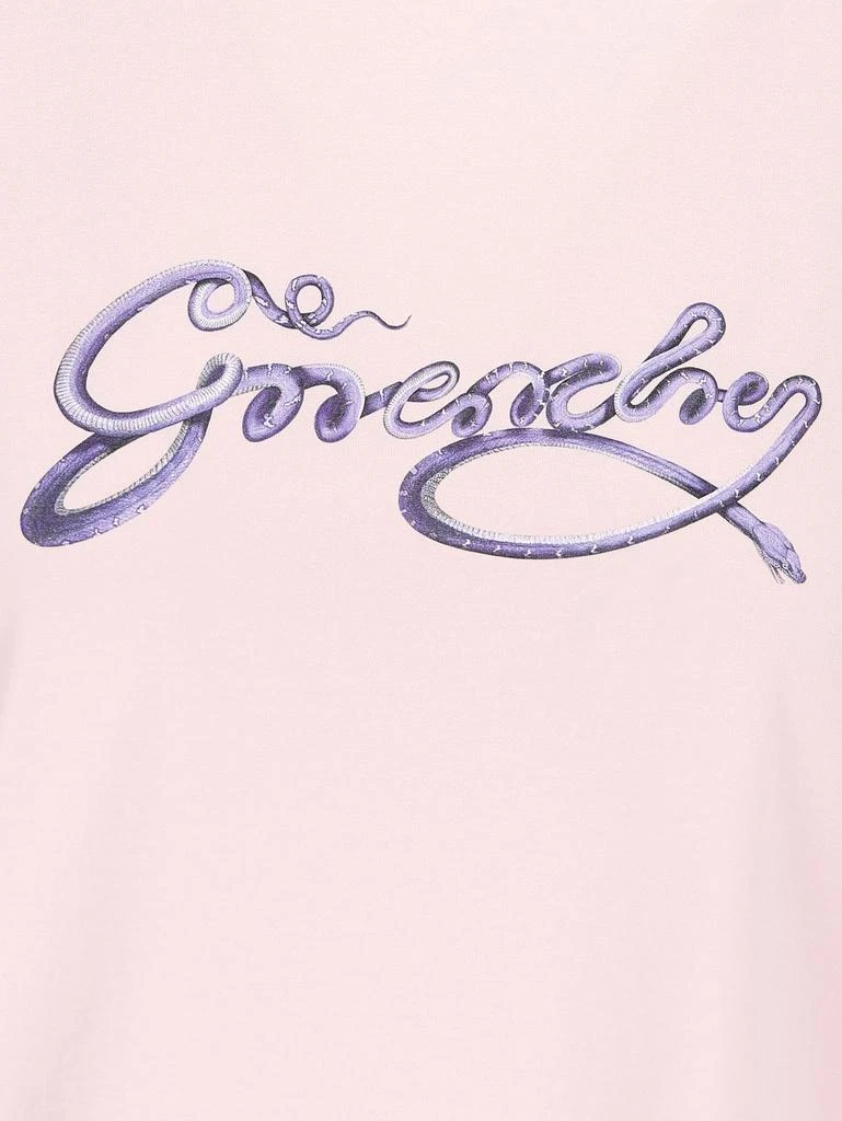 Givenchy Givenchy Snake Logo Crewneck T-Shirt 3