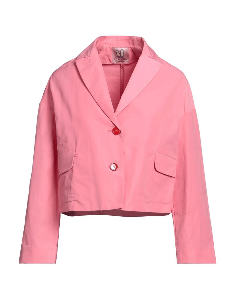 ROSE' A POIS Blazer