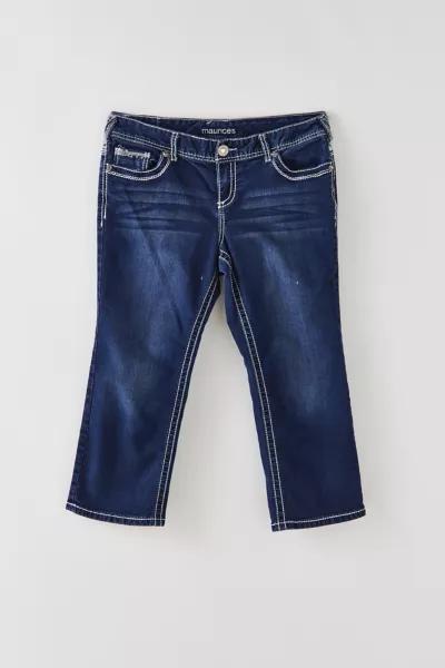 Urban Renewal Vintage Y2K Denim Capri Pant