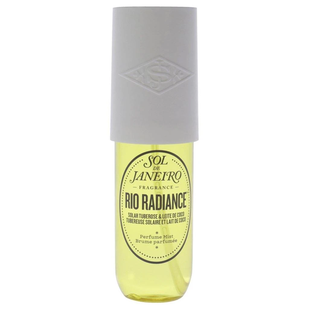Sol De Janeiro Sol De Janeiro  3 oz Rio Radiance Perfume Mist for Unisex - Solar Floral & Beachy 1