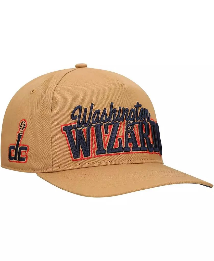 47 Brand Men's Tan Washington Wizards Barnes Hitch Adjustable Hat 1