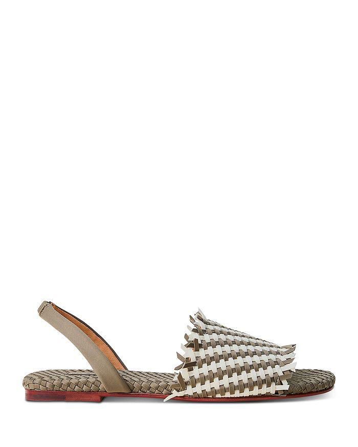 Naghedi Women's Havana Woven Sandals